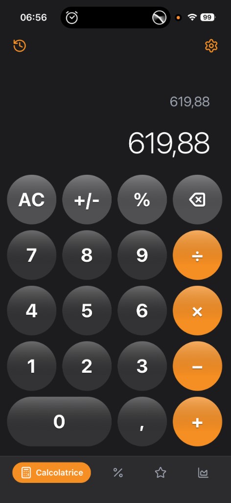 CalCom — Calculator