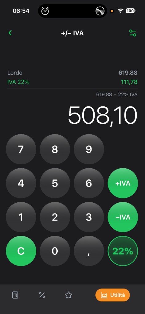CalCom — VAT