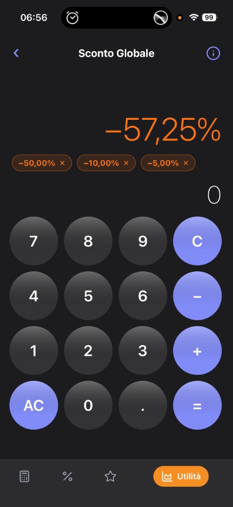 CalCom — Global discount
